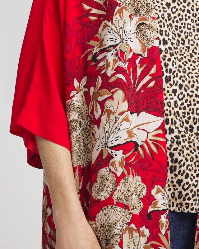 Art Nouveau Long Kimono - image 4